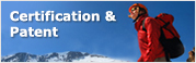 Certification & Patent